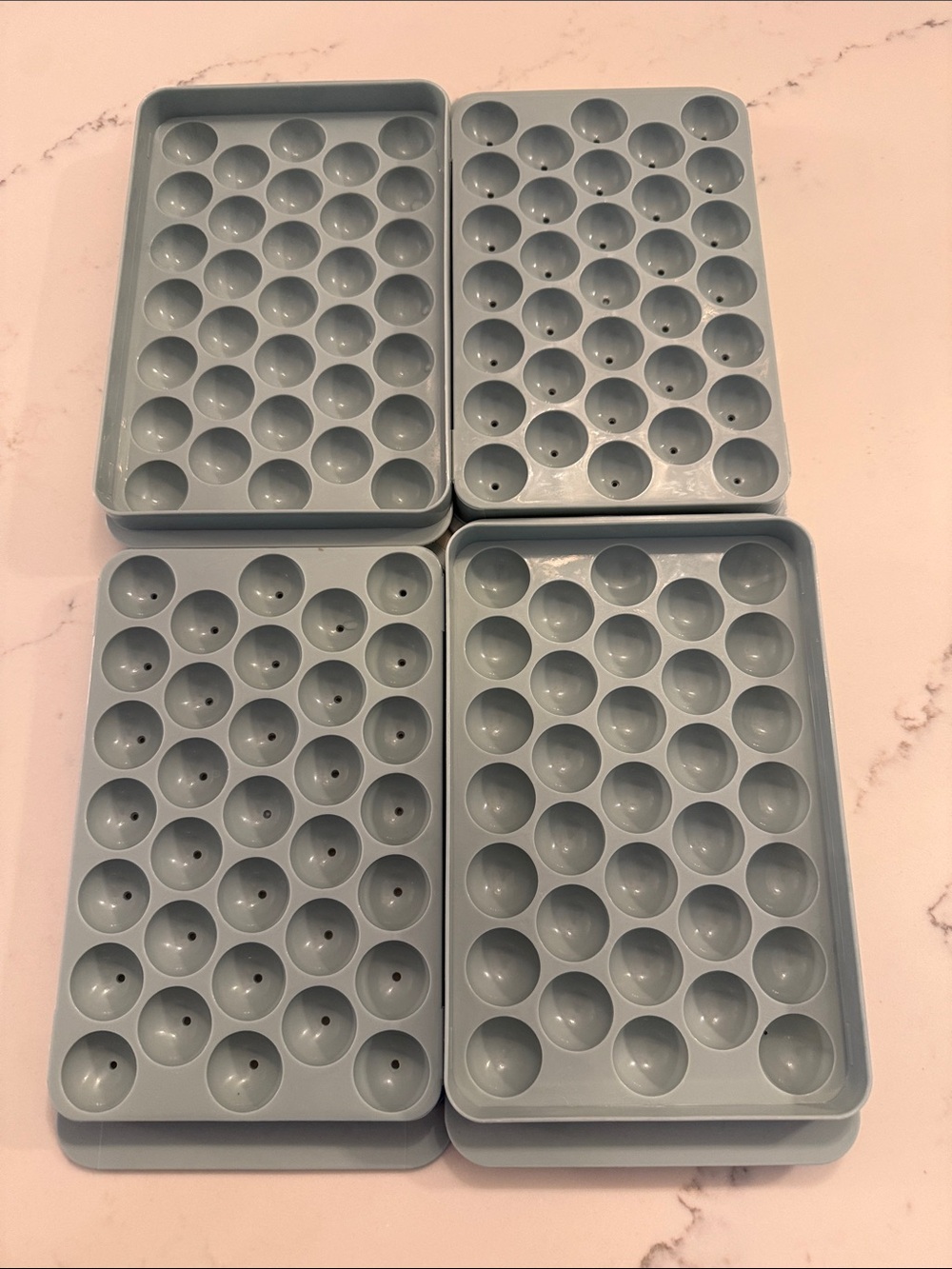 Round Ice Cube Trays (2)